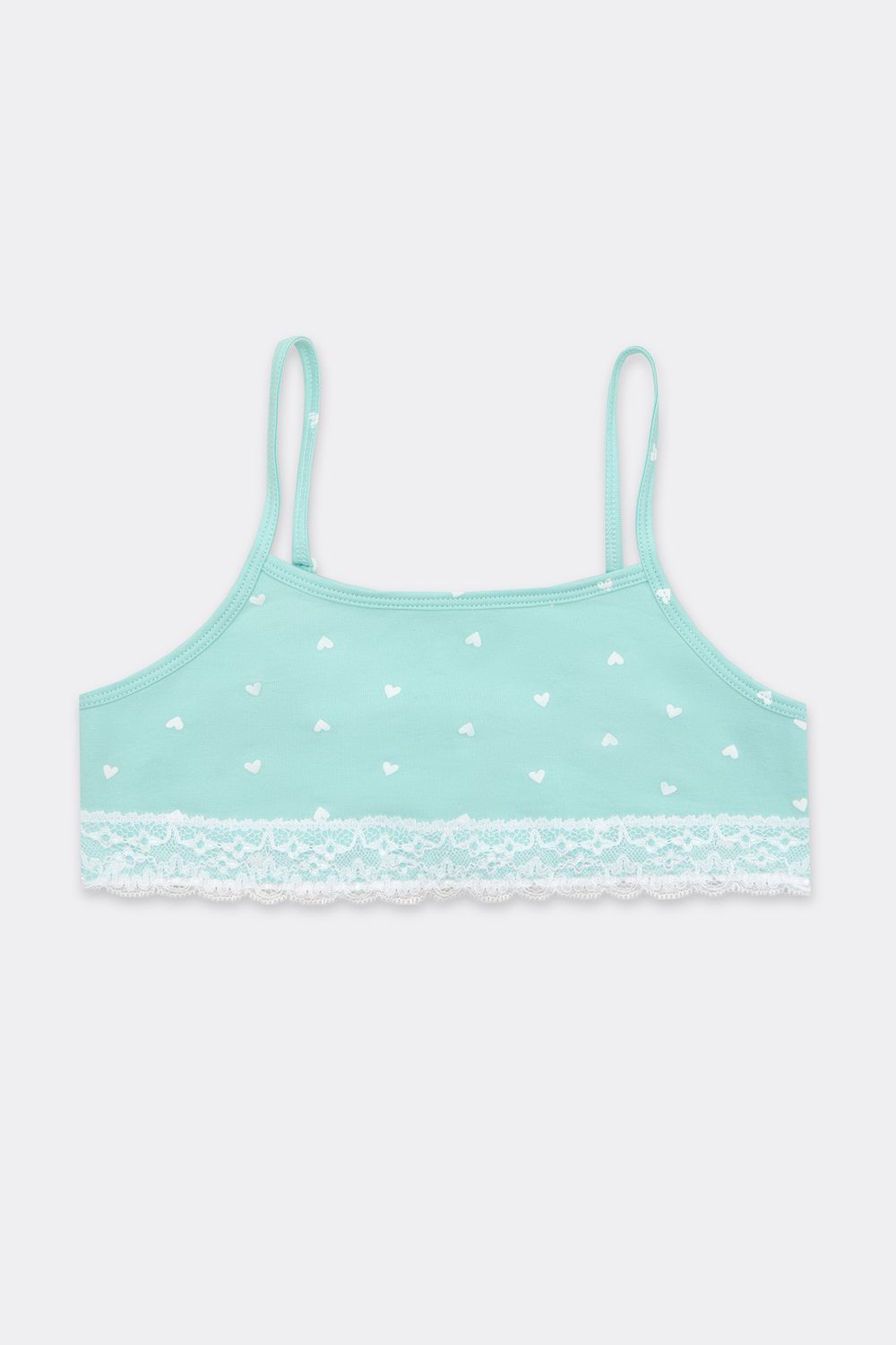 Бюстье для девочек 517709 - мятный