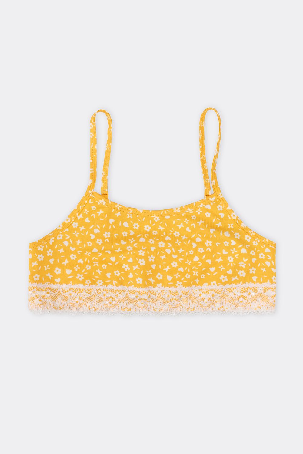 Бюстье для девочек 517709 - охра