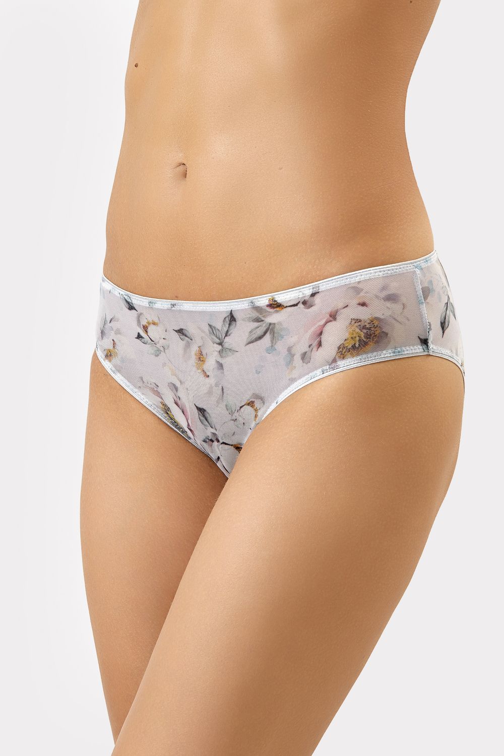 Трусы женские 412451 - шиповник на лунном камне