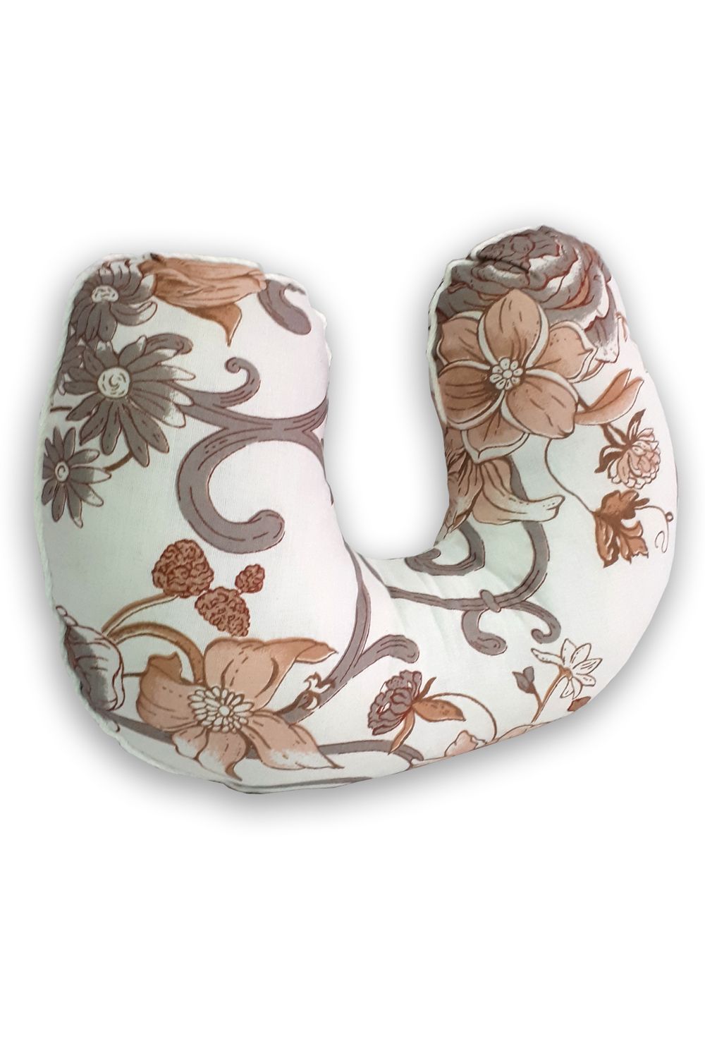 Подушка Файбертекс подголовник (хлопок), 35х35см - ассорти