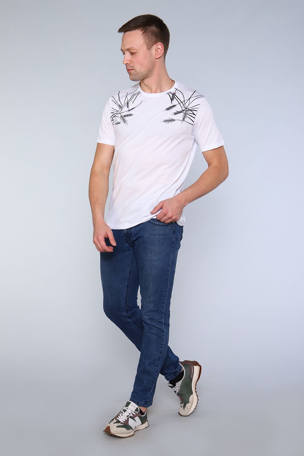 Футболка 17595 - белый