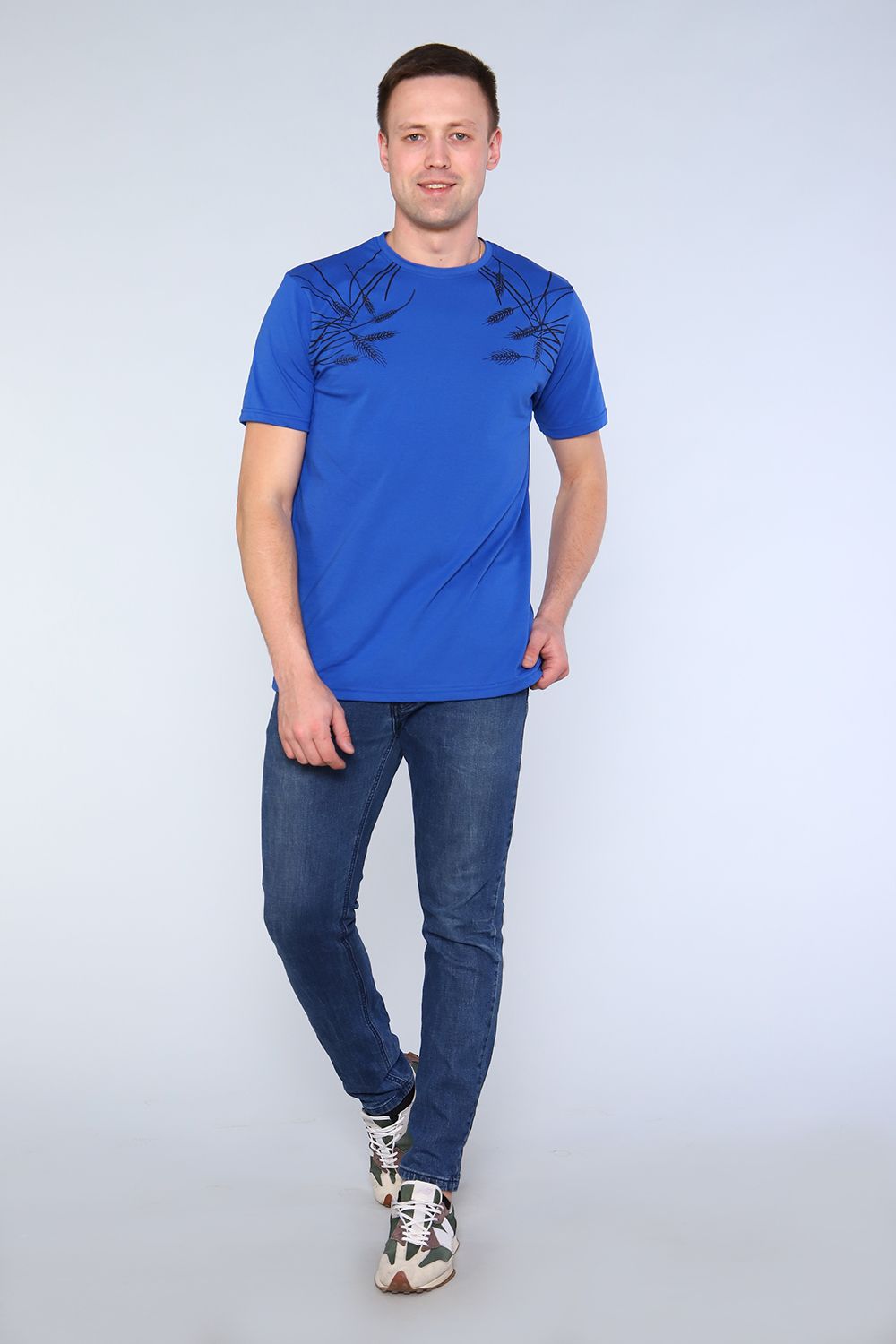 Футболка 17595 - василек