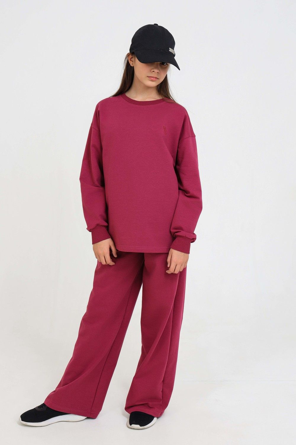 Костюм 1585 - фуксия