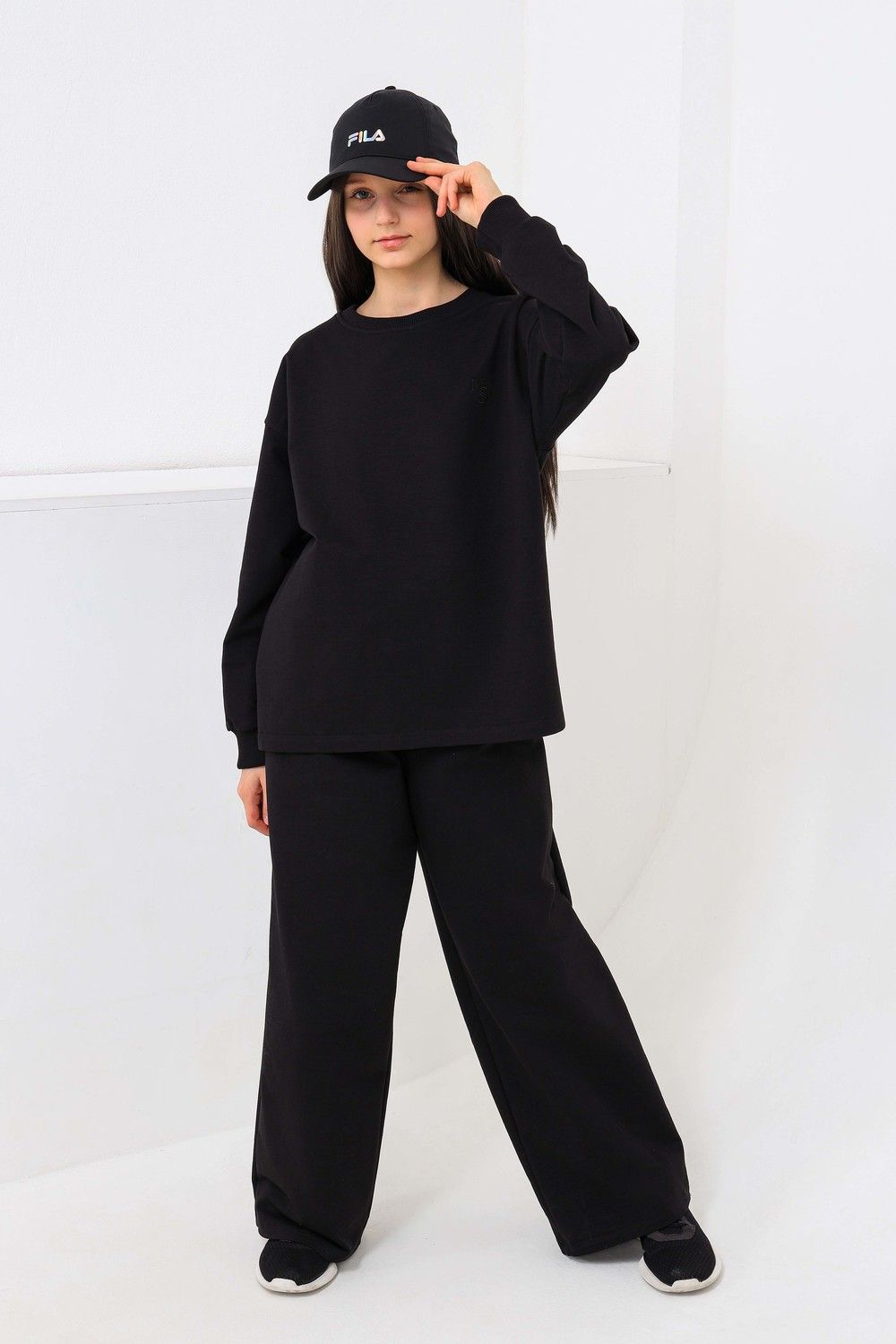 Костюм 1585 - черный