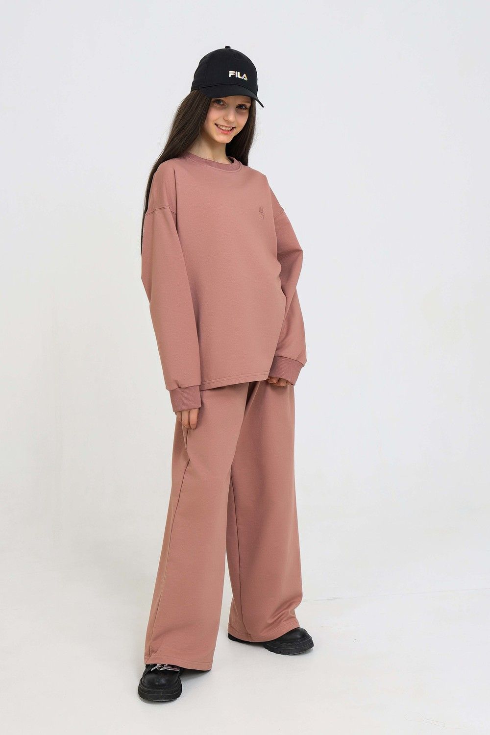 Костюм 1585 - пудра