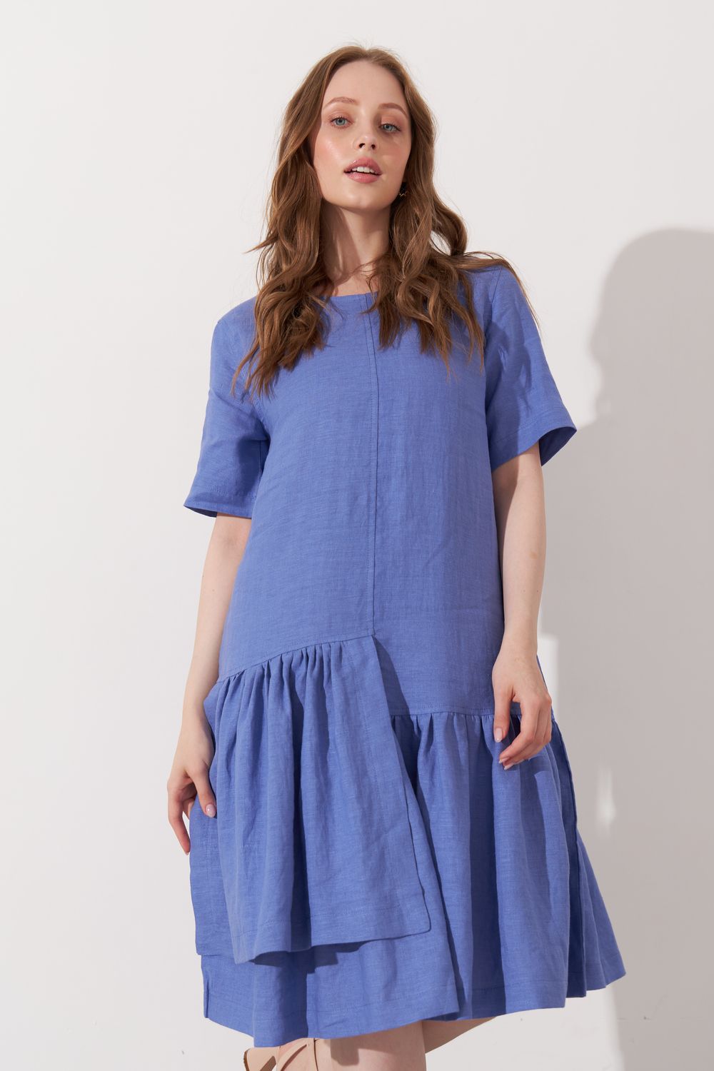 Платье женское LenaLineN арт. 03-001-22 - сиреневый