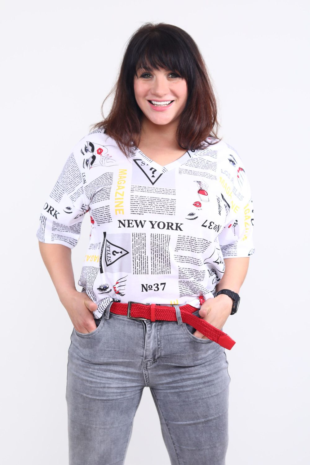 Футболка 15473 - белый