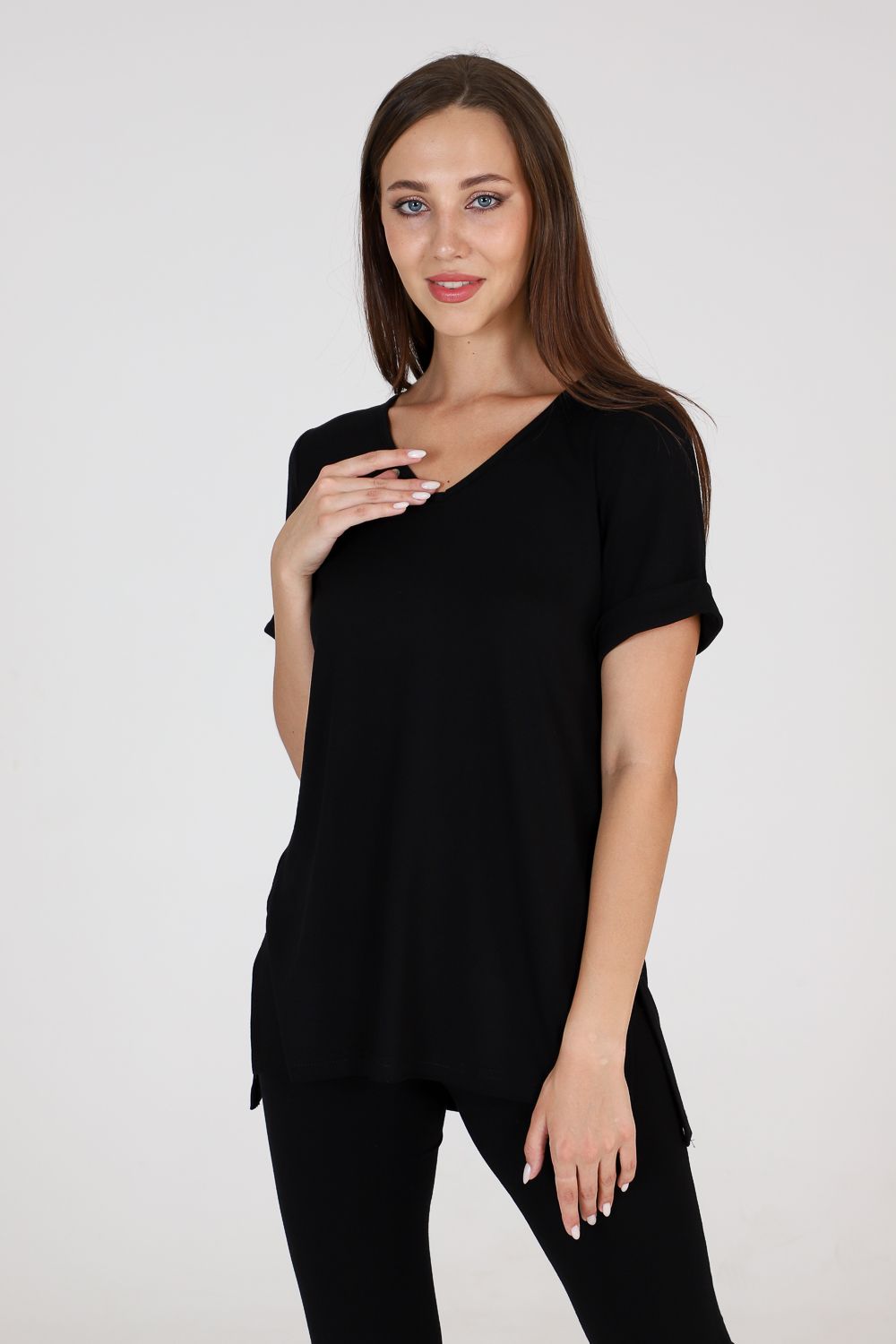 Туника 8272 - черный