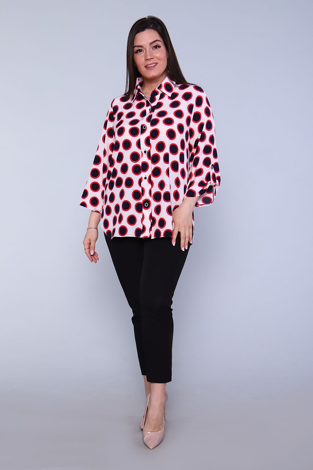 Туника 31738 - белый