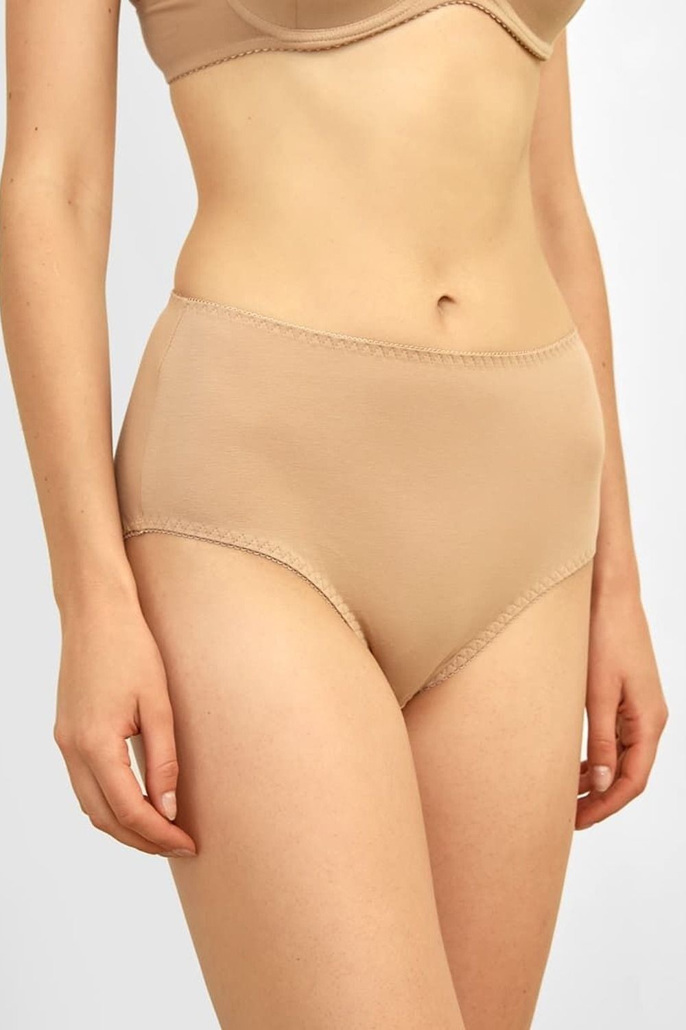 Трусы женские 412075 - обжаренный миндаль