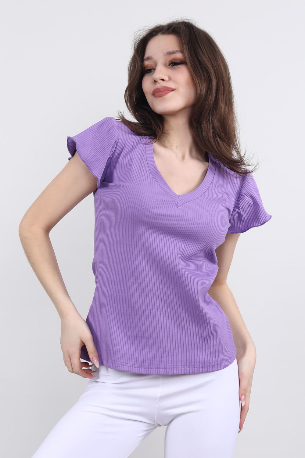 Футболка 15467 - лавандовый