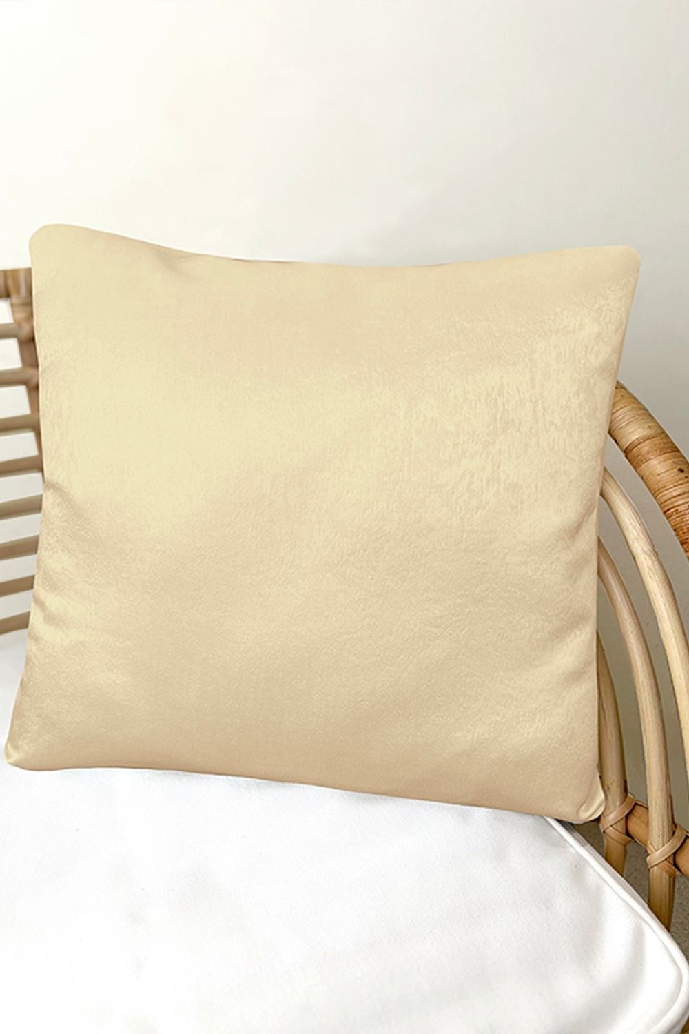 Наволочка думка декоративная 40*40 - бежевый