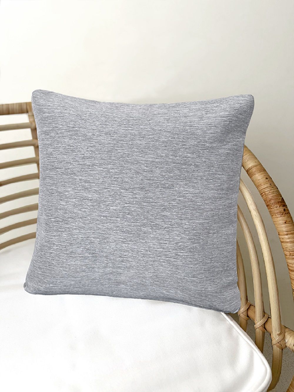 Наволочка думка декоративная 40*40 - пепельный