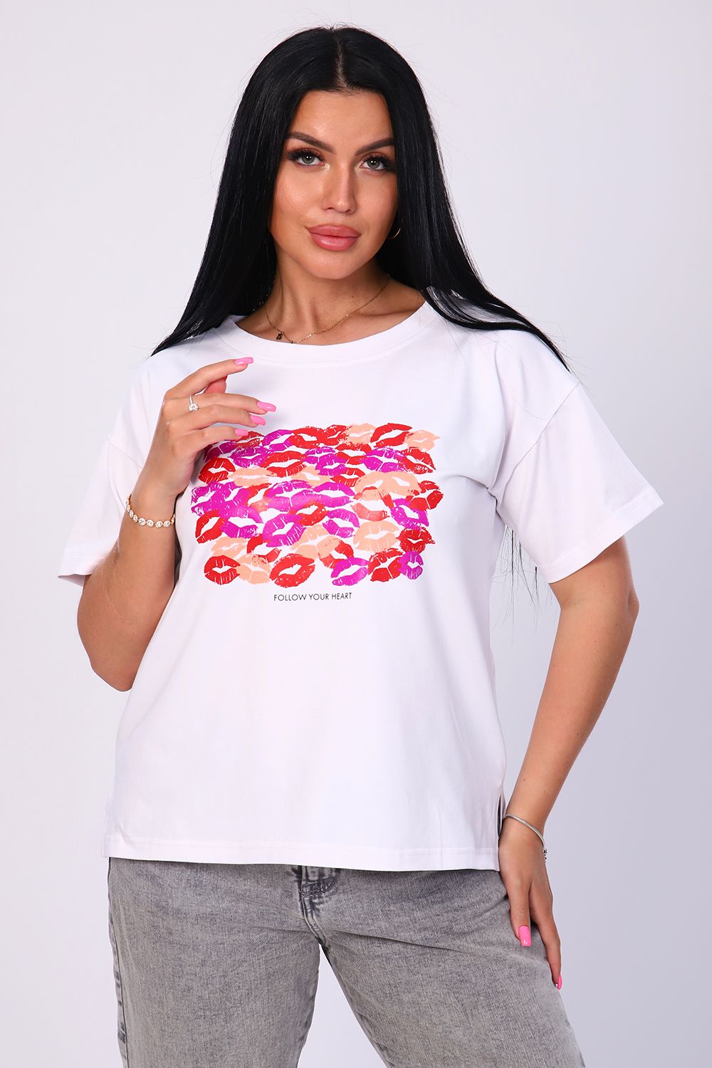 Футболка 11848 - белый