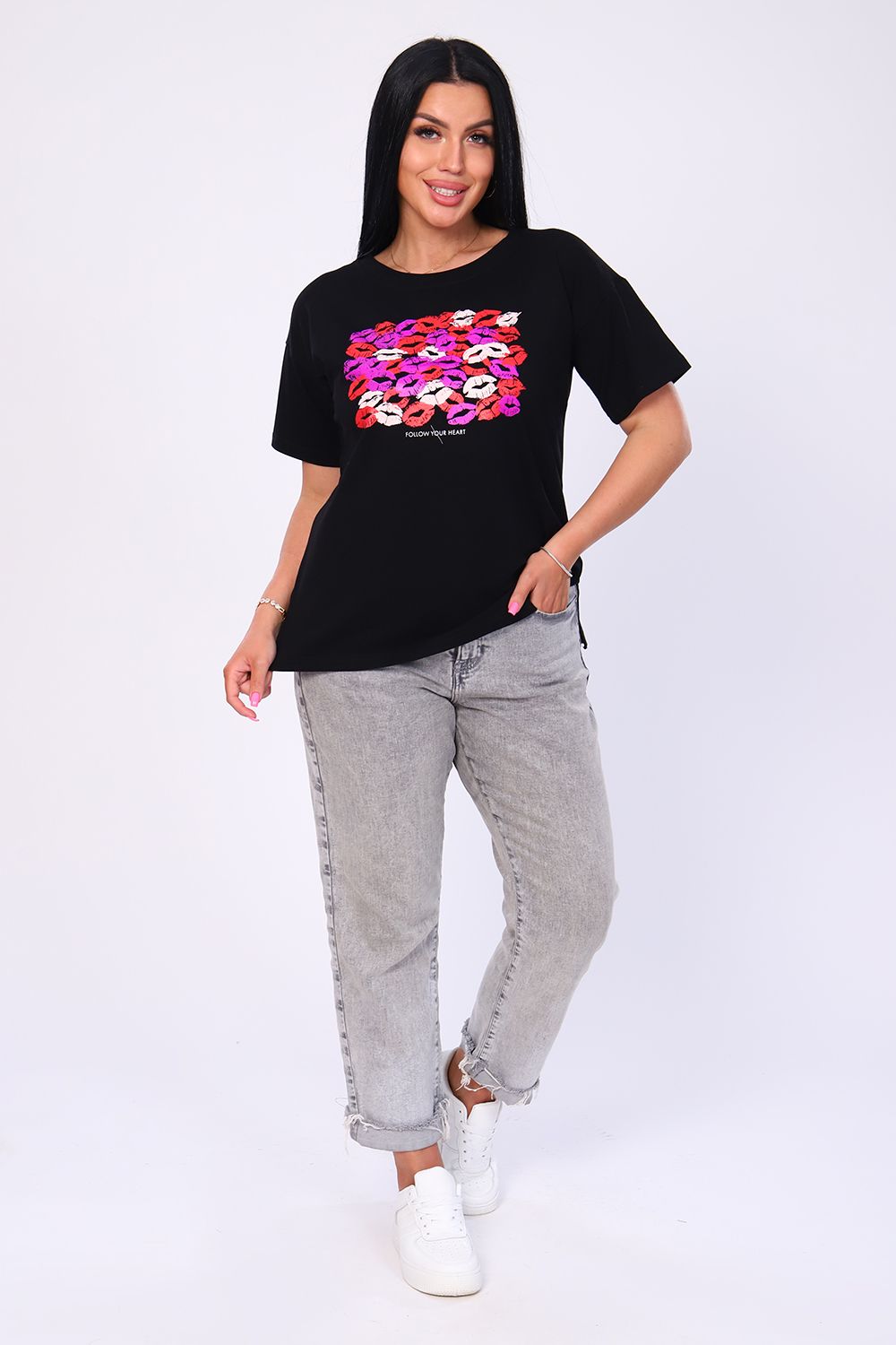 Футболка 11848 - черный