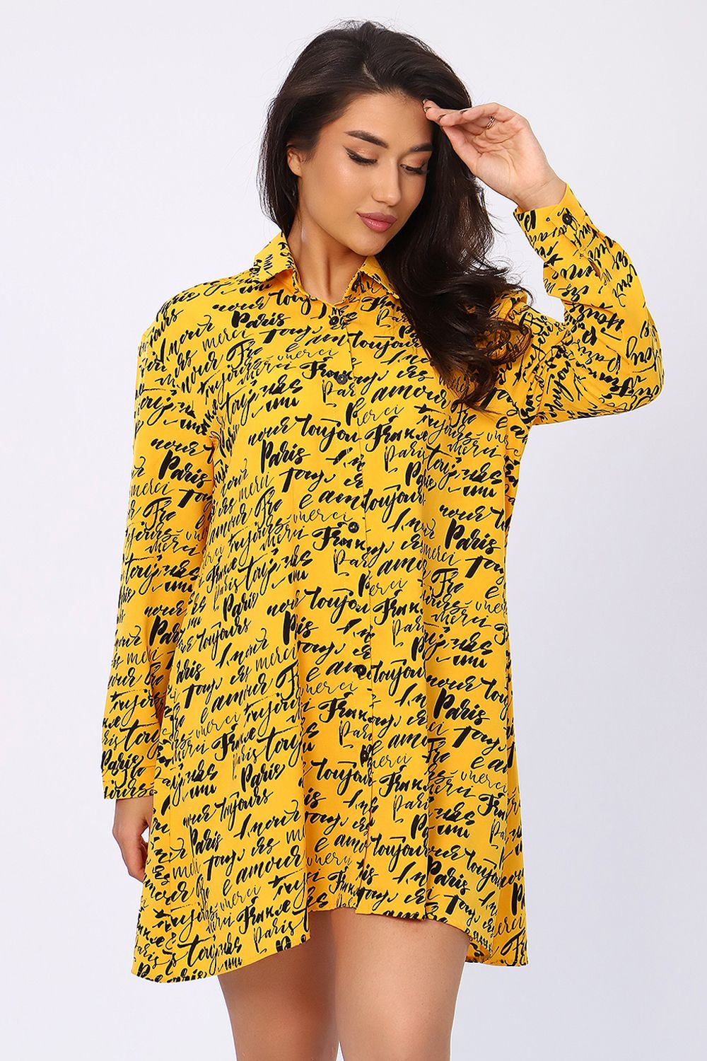 Туника 31741 - желтый