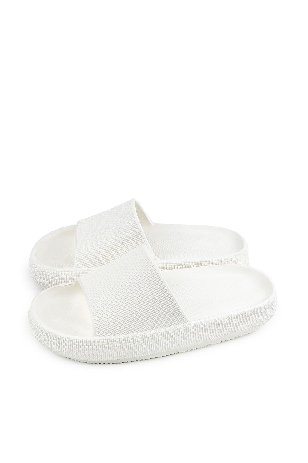 Пантолеты пляжные ЭВА жен 098-308-10 - белый