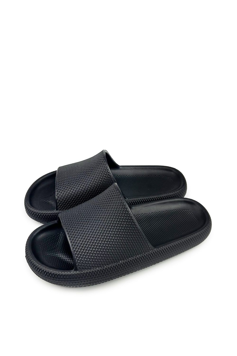 Пантолеты пляжные ЭВА жен 098-308-01 - черный