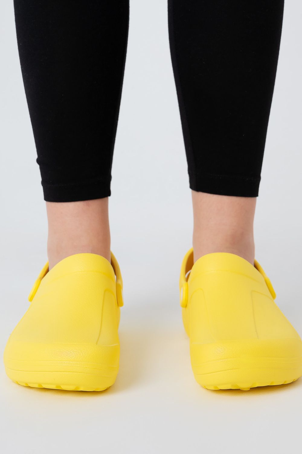 Обувь повседневная женская сабо FGR - желтый