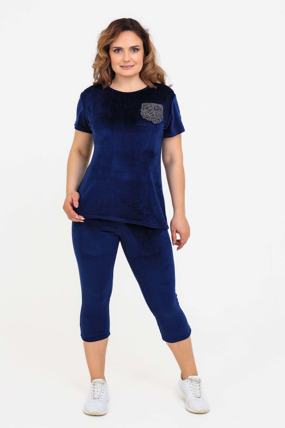 Костюм 50543 - темно-синий