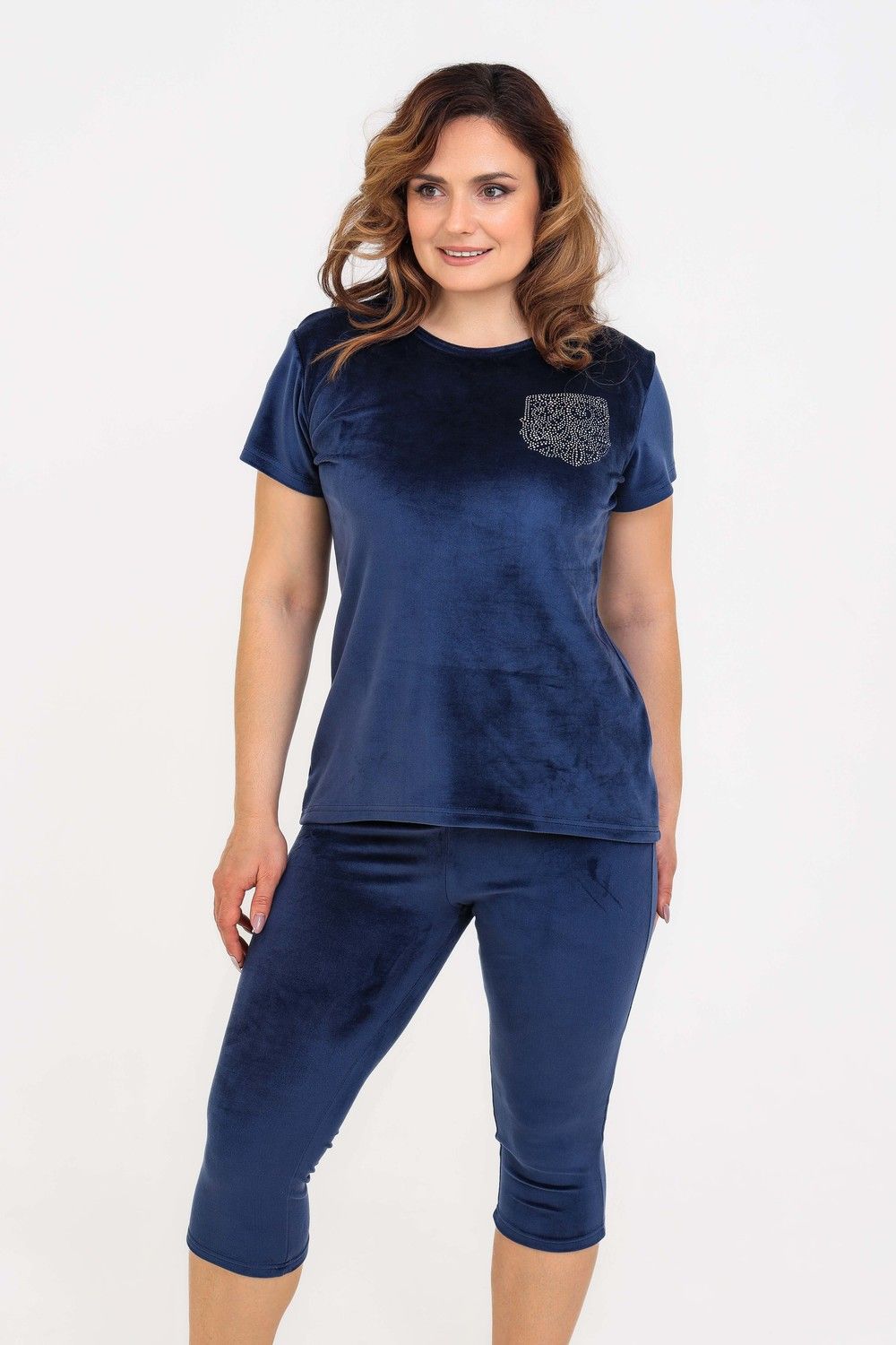 Костюм 50543 - индиго