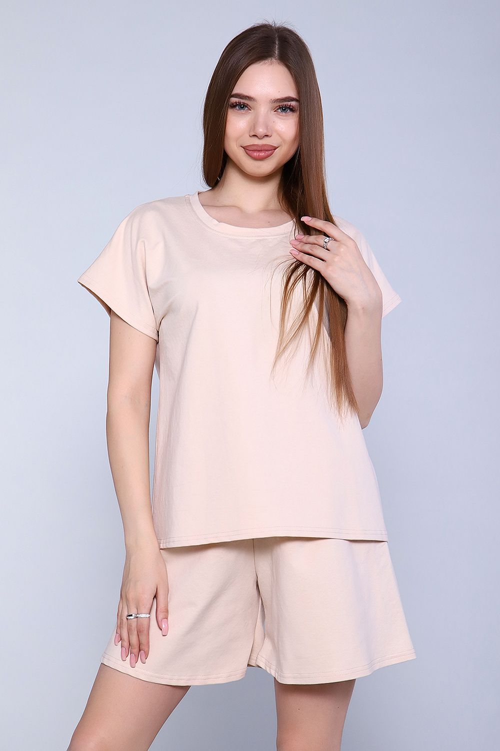 Костюм 85010 - экрю