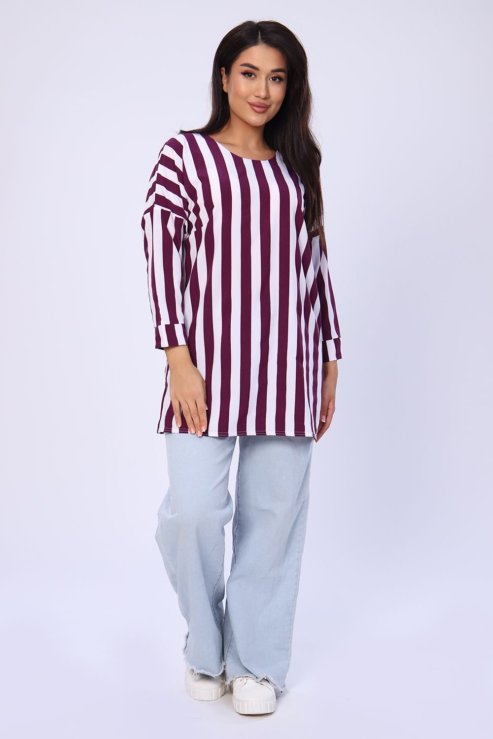 Туника 31745 - белый