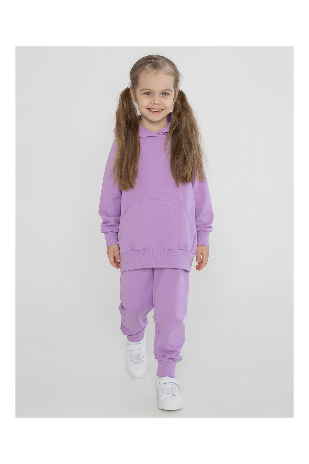 Костюм футер петля Moment 30207 - сиреневый