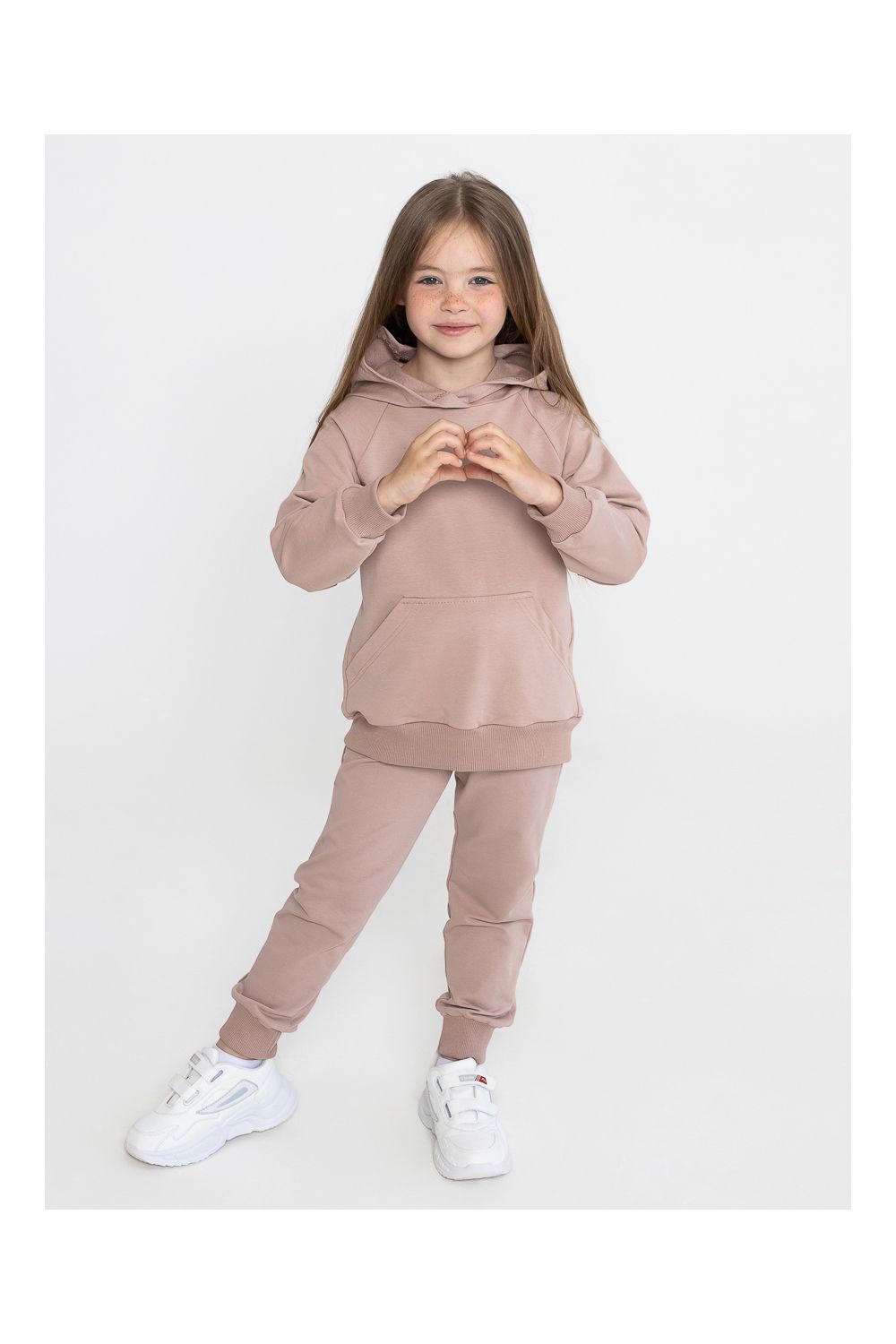 Костюм футер петля Moment 30207 - пыльный беж