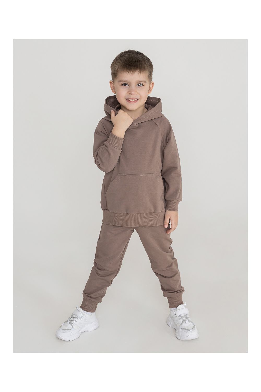 Костюм футер петля Galaxy 30206 - мокко