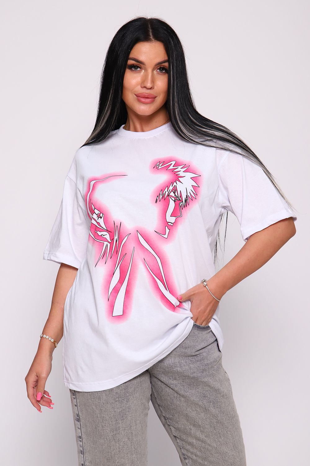 Футболка 25363 - белый