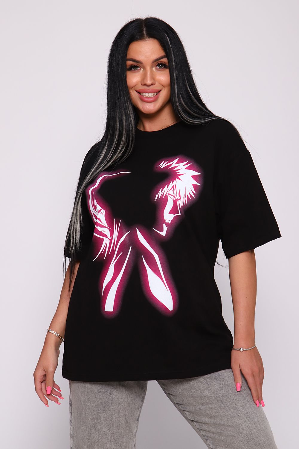 Футболка 25363 - черный