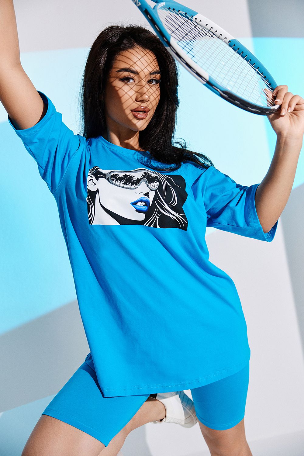 Костюм 6772 - бирюза