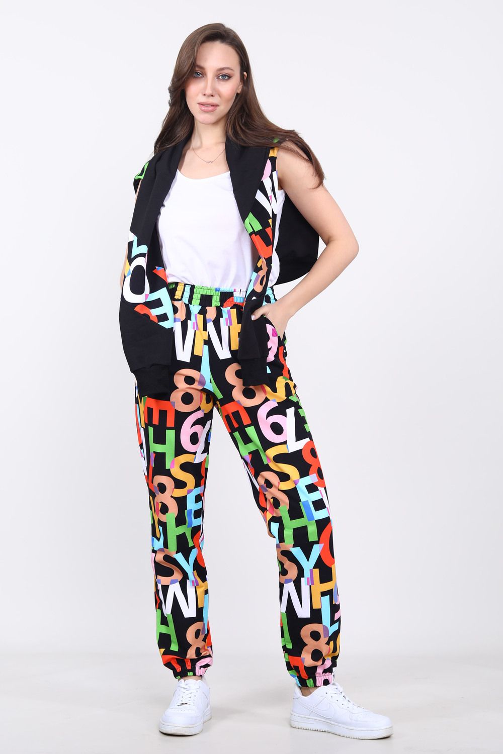 Брюки 15488 - разноцветные