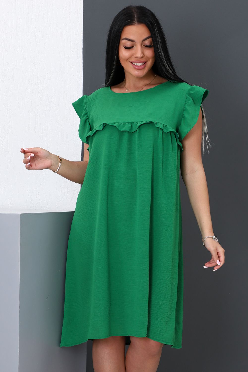Платье 52280 - зеленый