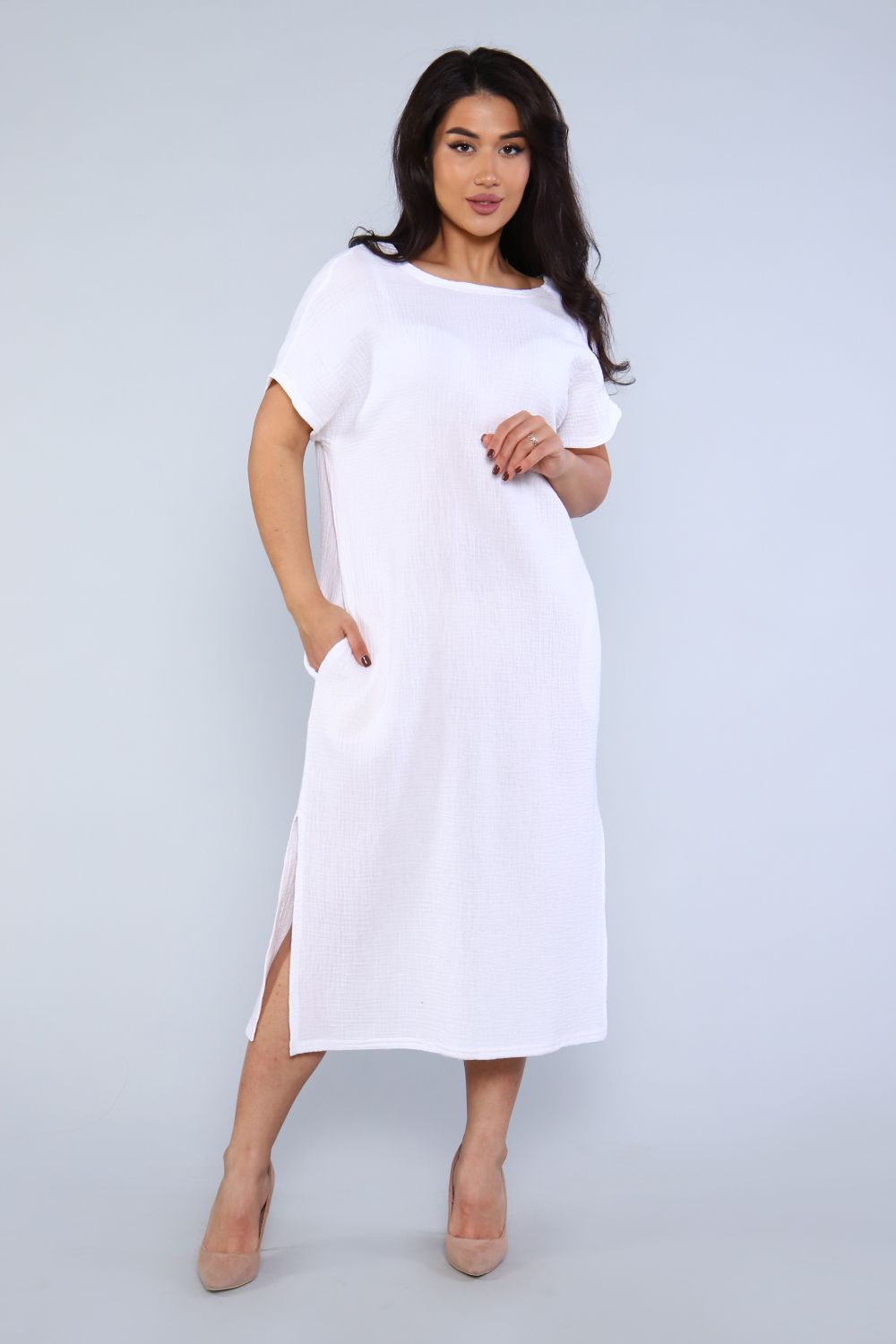 Платье 82024 - белый