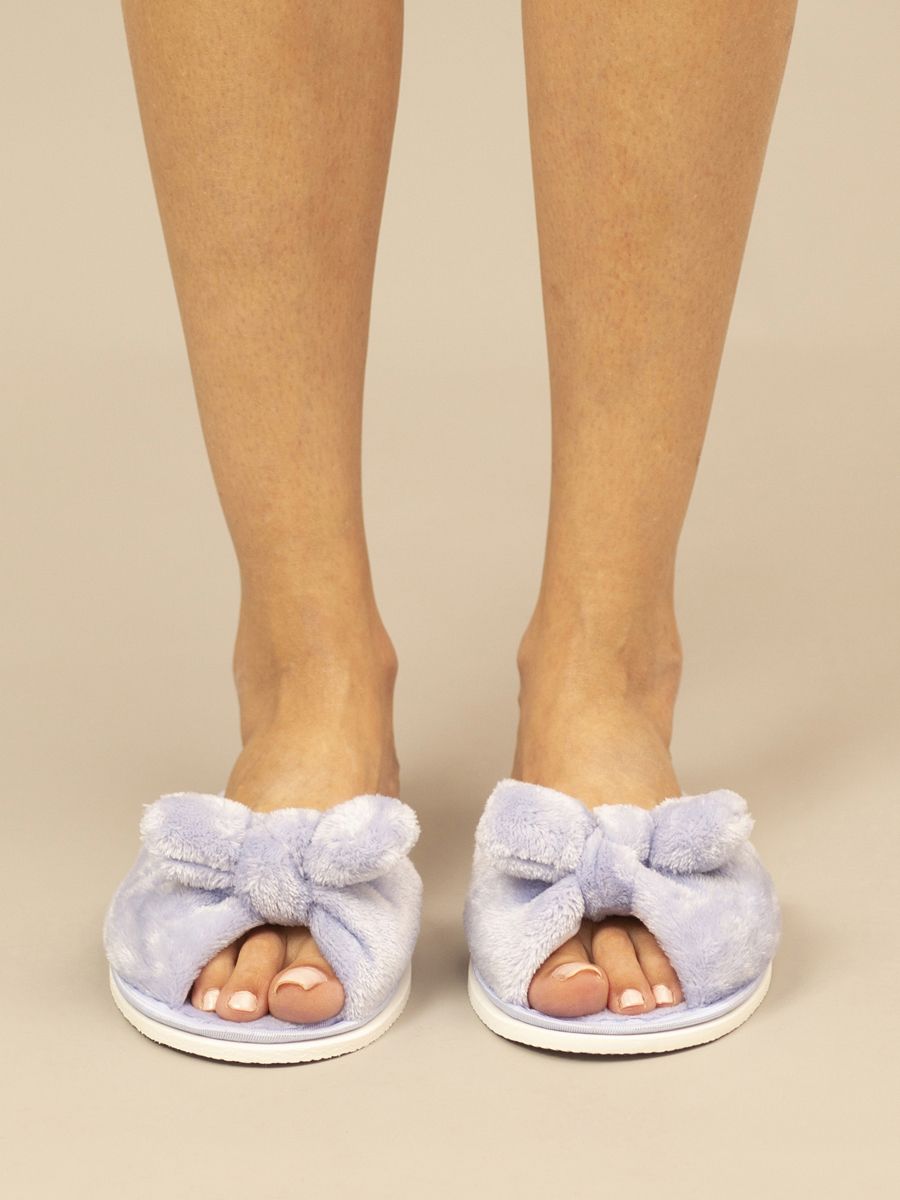 Тапочки домашние С-6ЖВБ-МР - лаванда