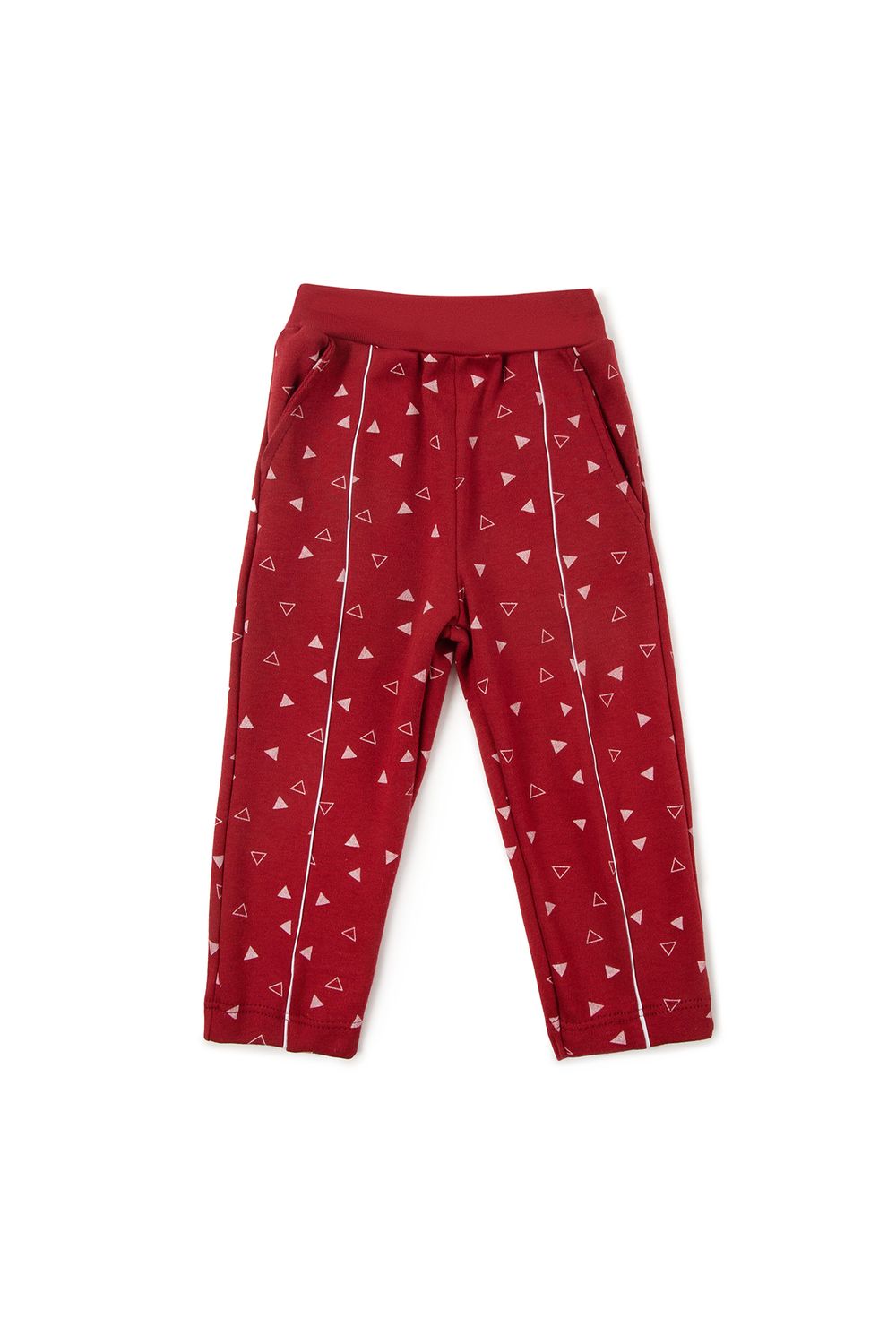 Брюки Г224 - бордовый