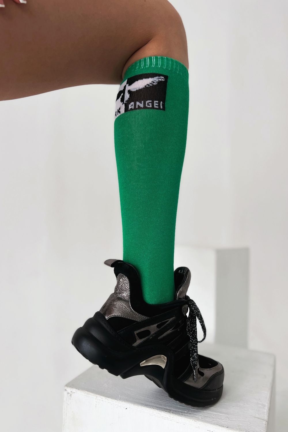 Гольфы Гриндарк детские 1 пара - зеленый