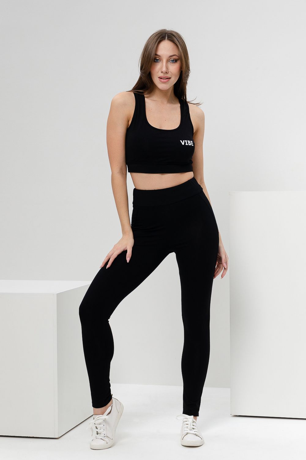 Костюм 8356 - черный