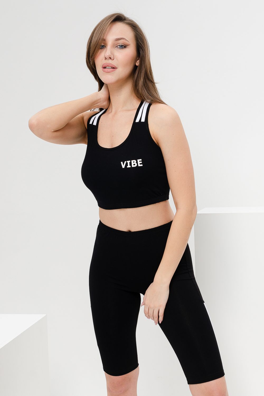 Костюм 8352 - черный