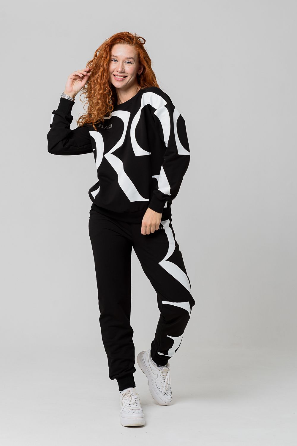 Костюм 28012 - черный