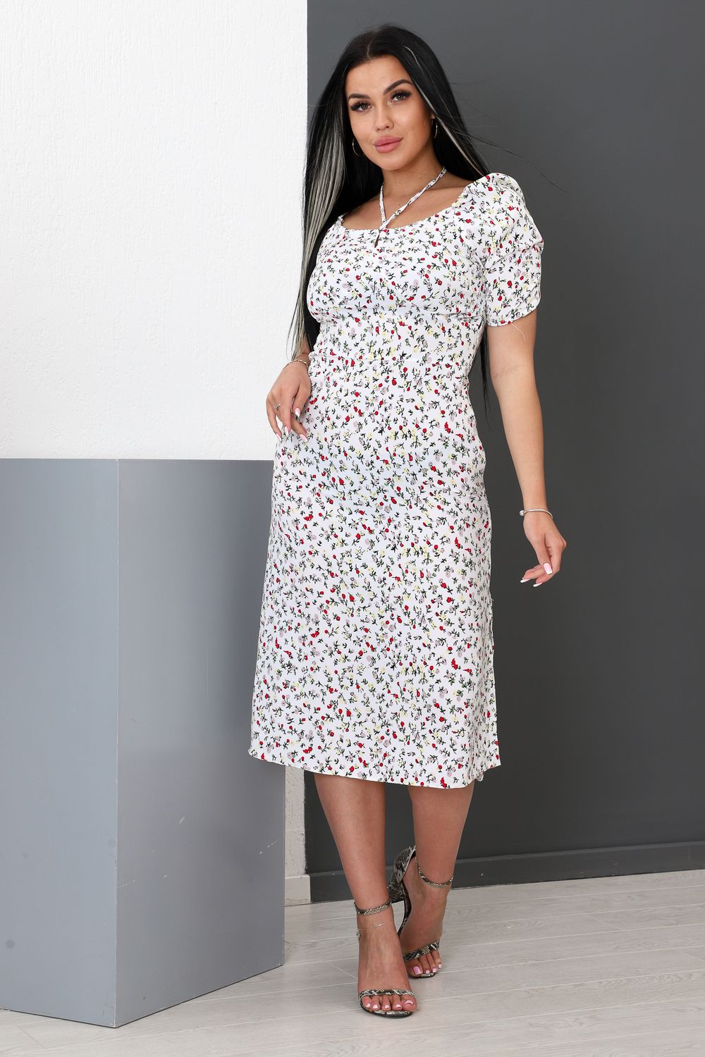 Платье 52272 - белый