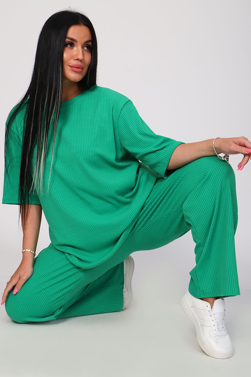 Костюм 78524 - зеленый