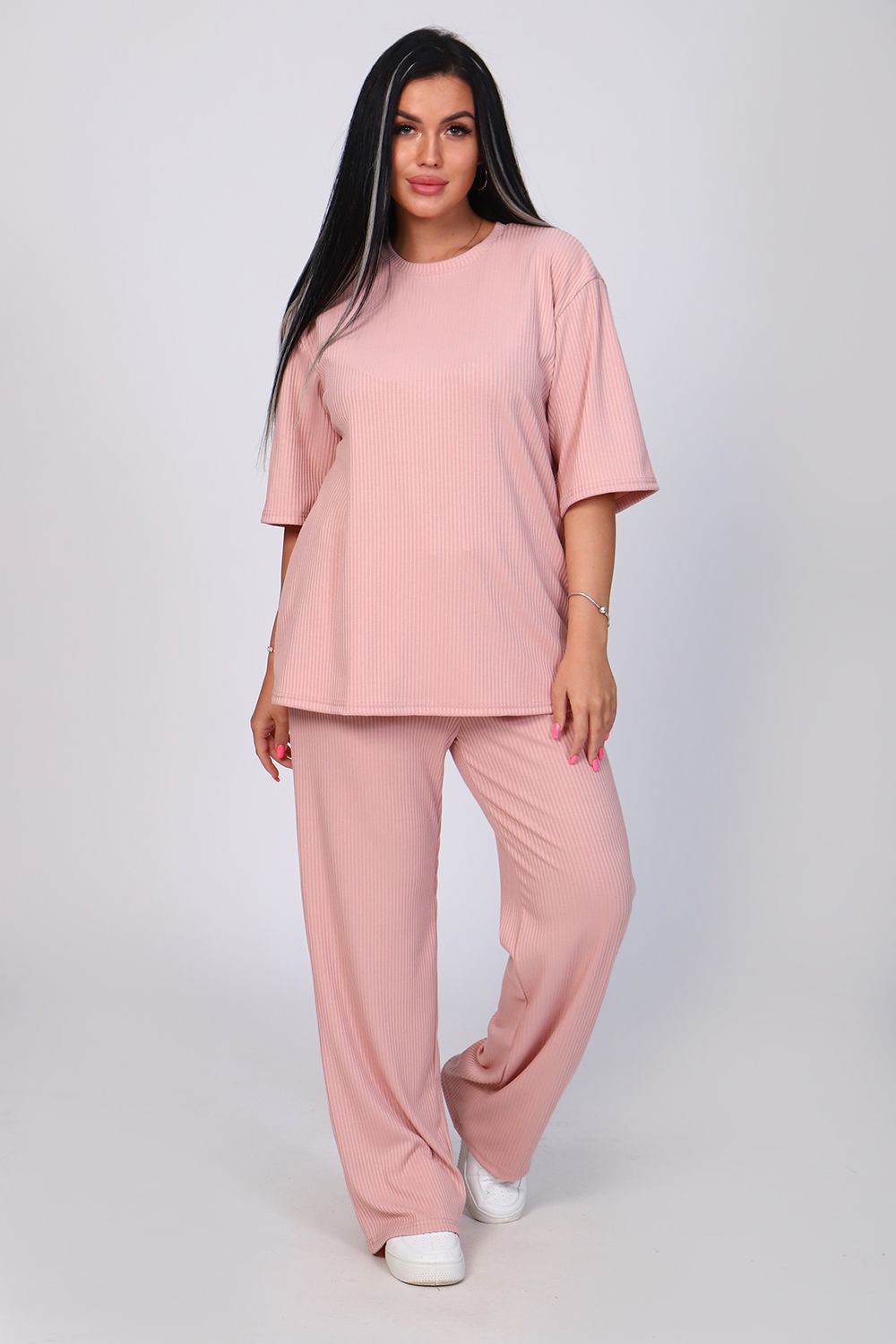 Костюм 78524 - сухая роза