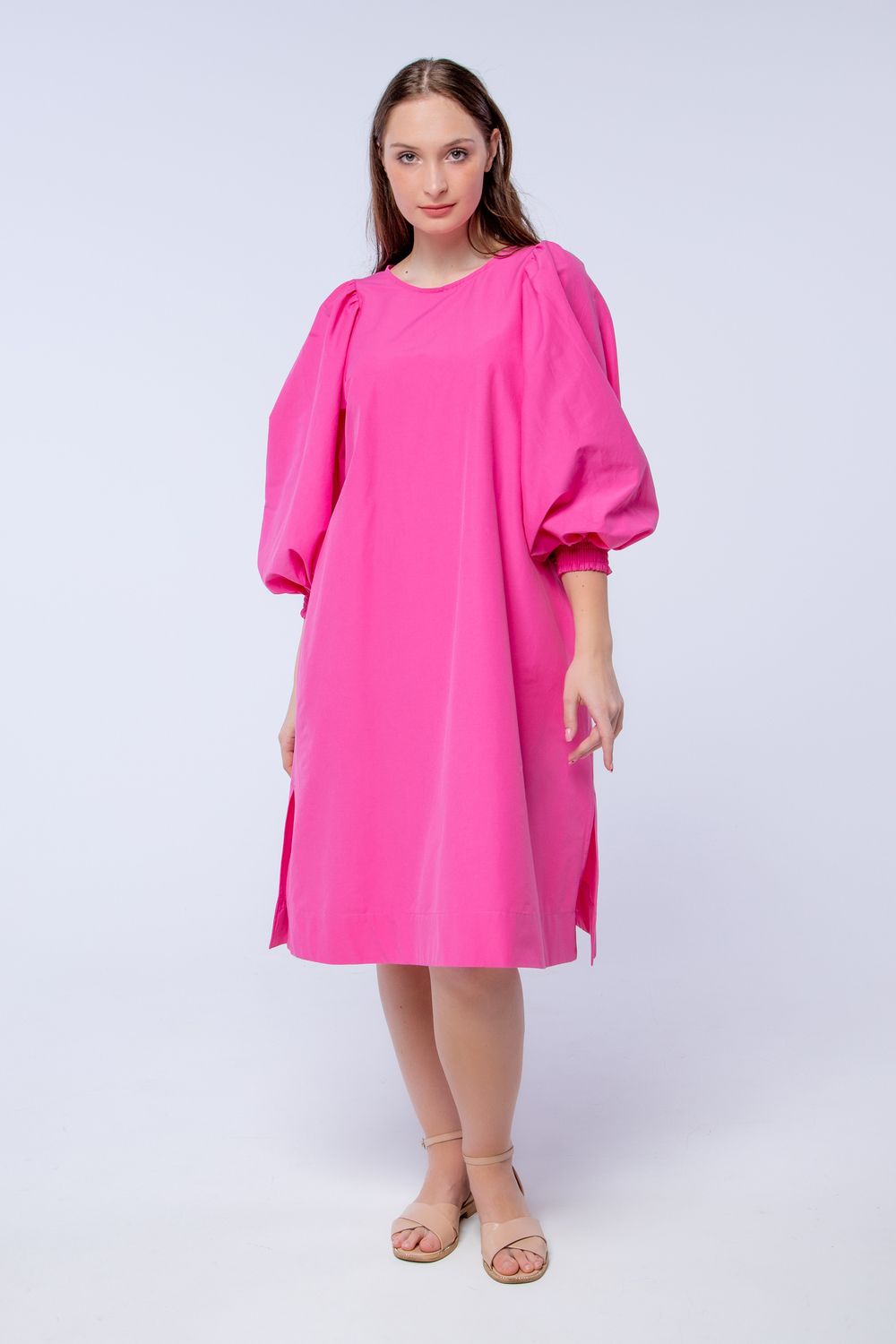 Платье женское LenaLineN арт. 03-009-23 - фуксия