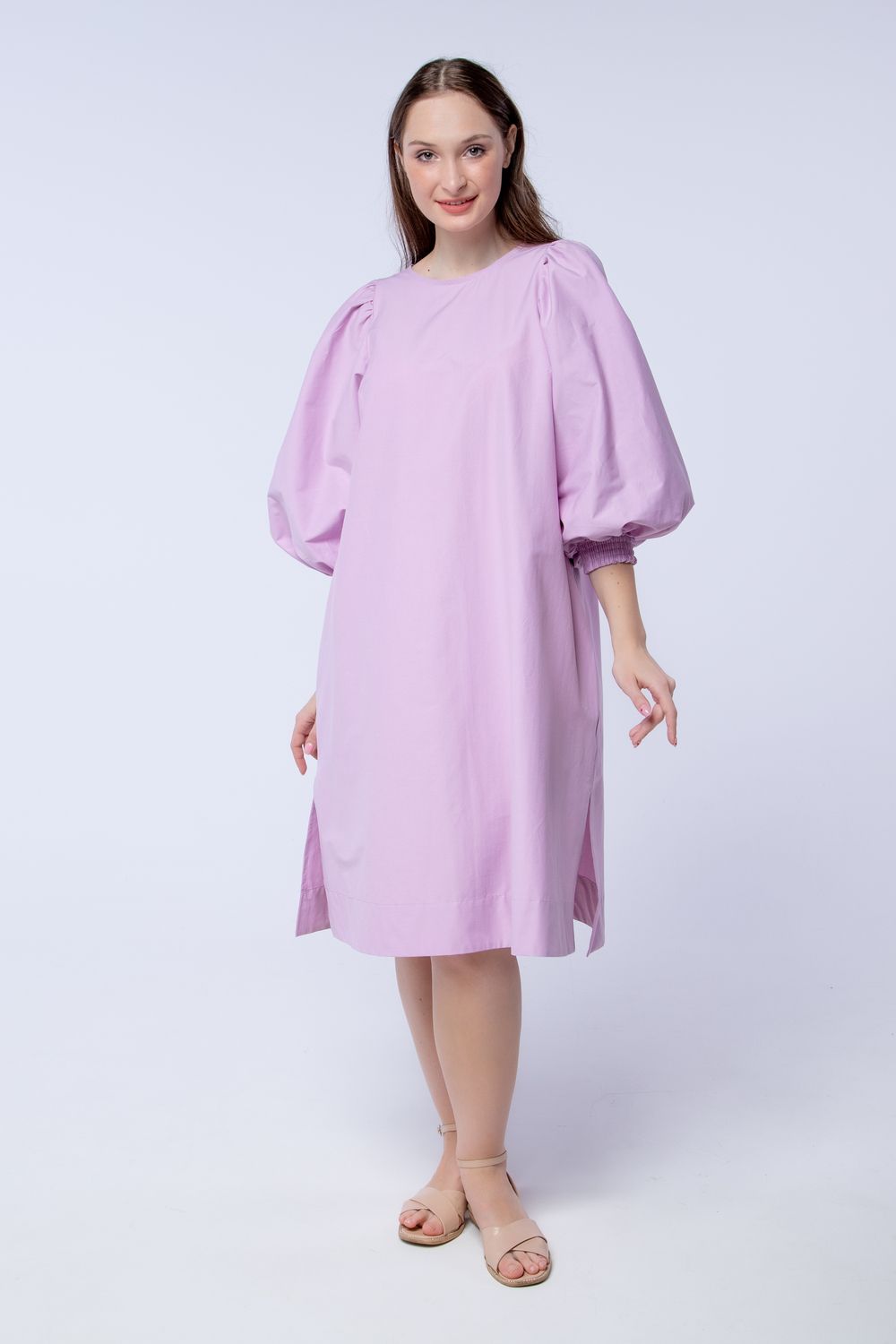 Платье женское LenaLineN арт. 03-009-23 - лаванда