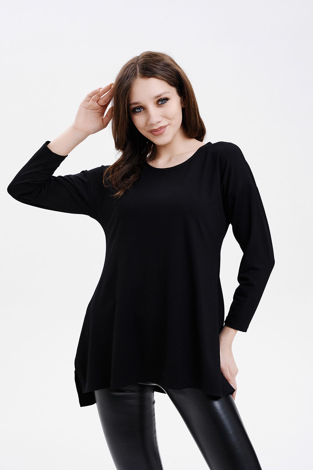 Туника 8346 - черный