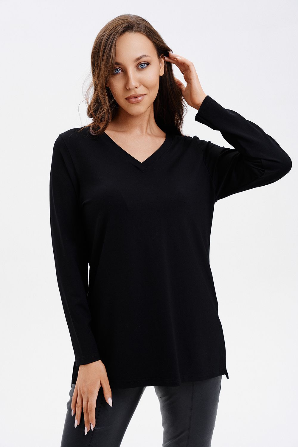 Туника 8345 - черный