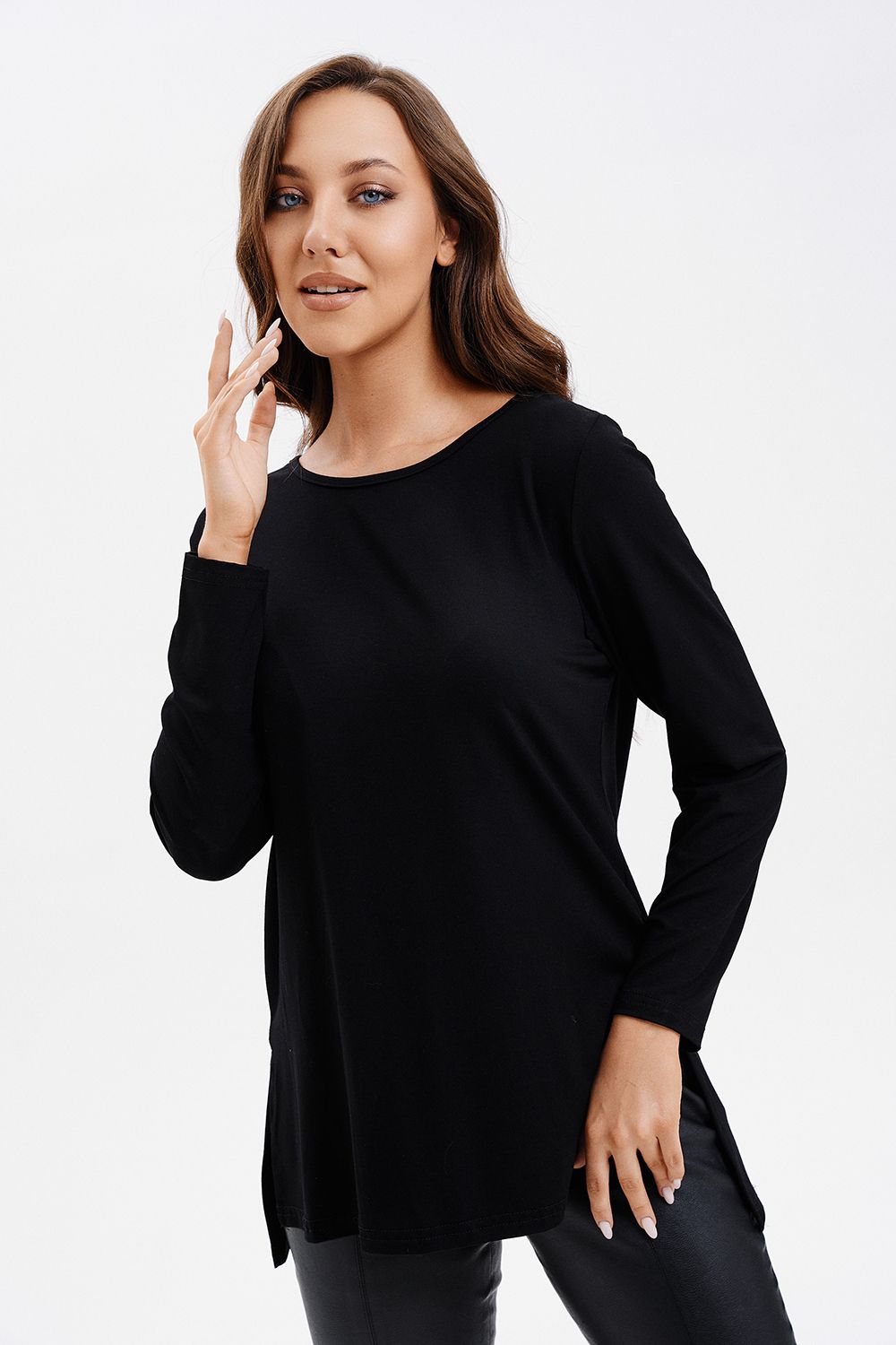 Туника 8344 - черный